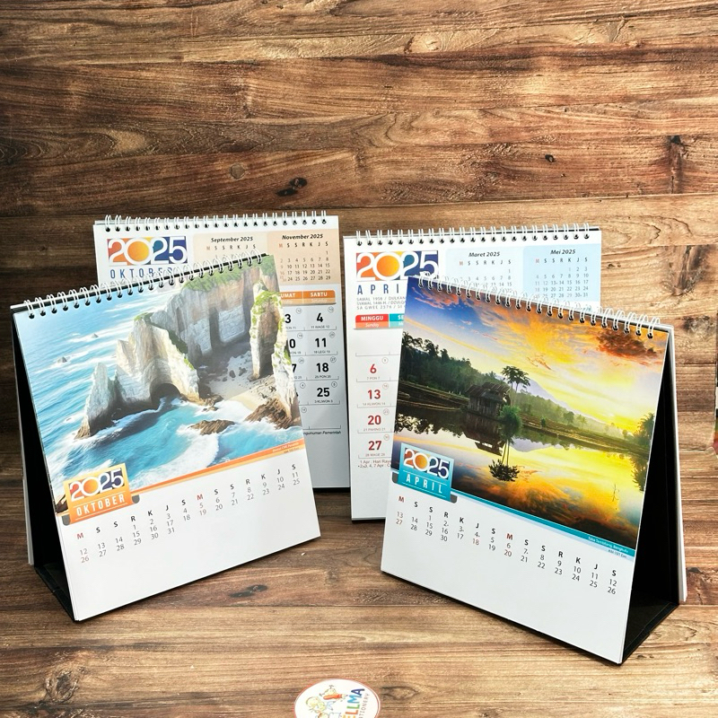 

Kalender Meja EXECUTIVE Premium 2025 PEMANDANGAN