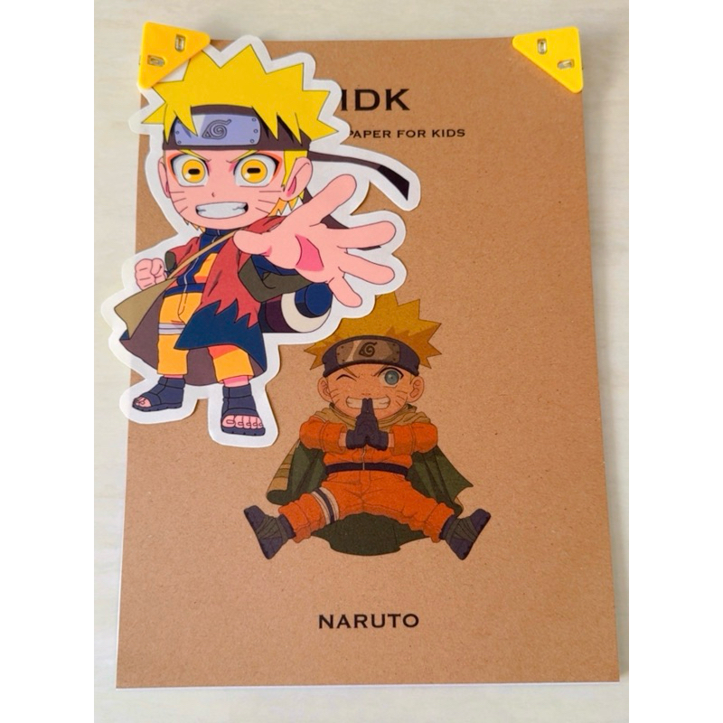 

MDK PAKET Kertas Mewarnai MANILA TEBAL tema NARUTO isi 15 lembar