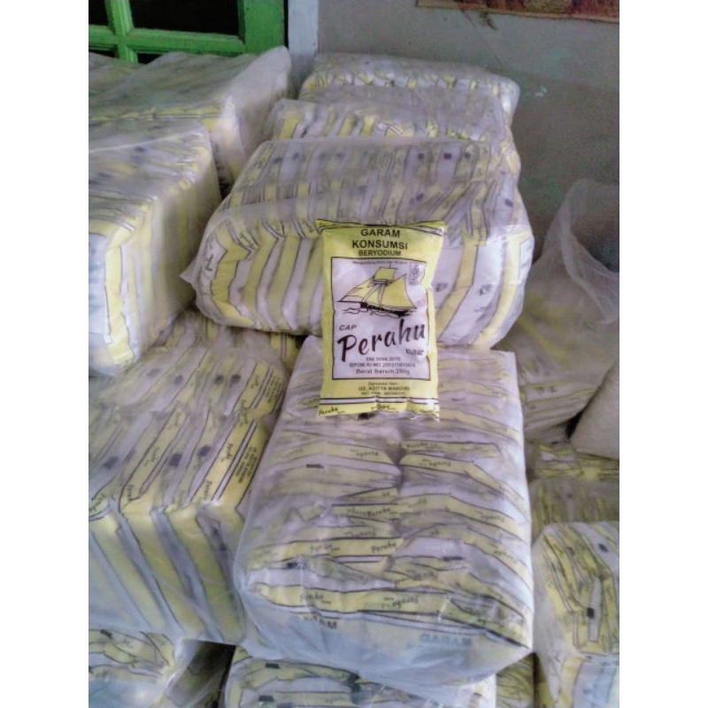 

GARAM DAPUR CAP PERAHU