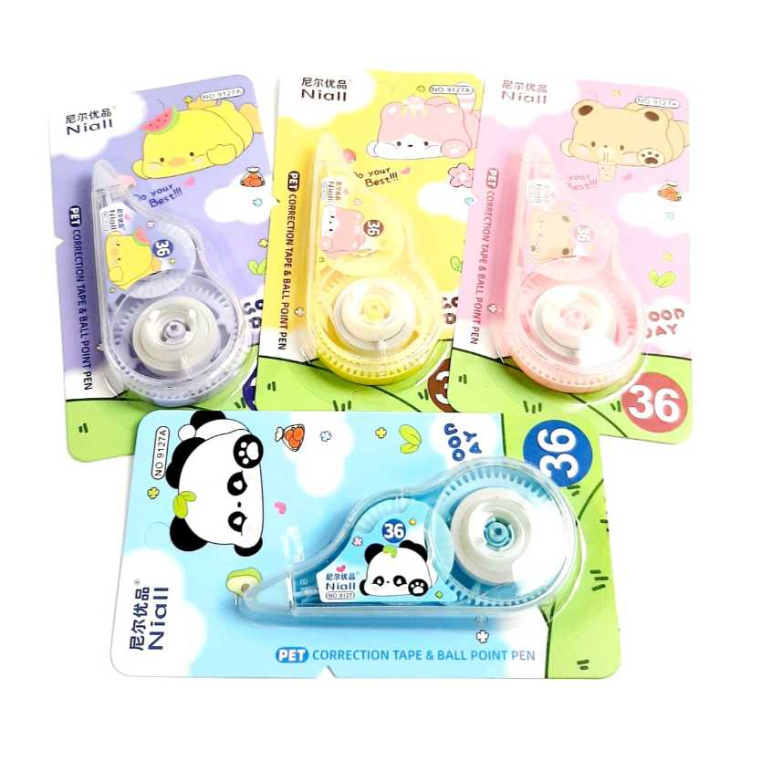 

Harga Per 1pcs Correction Tape Karakter 36