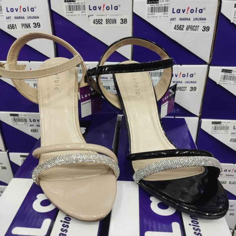 LAVIOLA SHOES ORIGINAL❗Sandal Heels Wanita 9cm