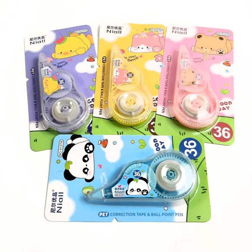 

Harga Grosir Per 1Dus / 24pcs Correction Tape Karakter 36