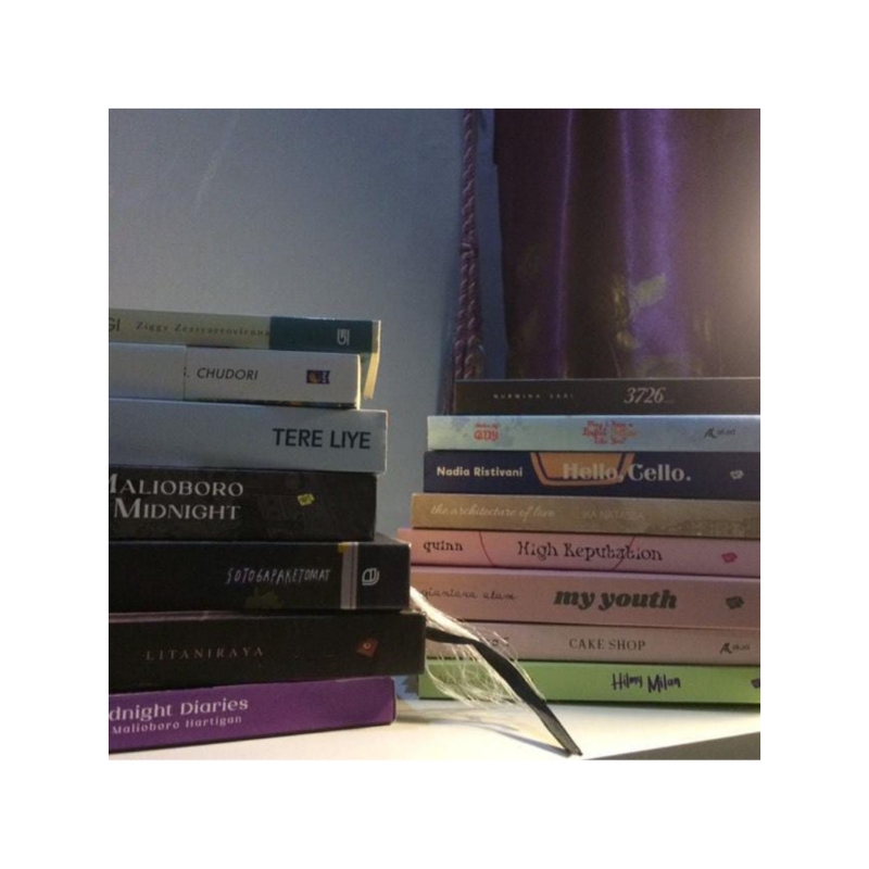 PRELOVED NOVEL AU NCT