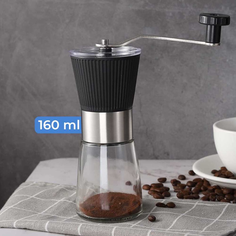 

Homadise Alat Penggiling Kopi Manual Coffee Grinder