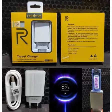Charger Realme Original Casan TYPE-C ORIGINAL 2A REALME 5 6 pro - TYPE C