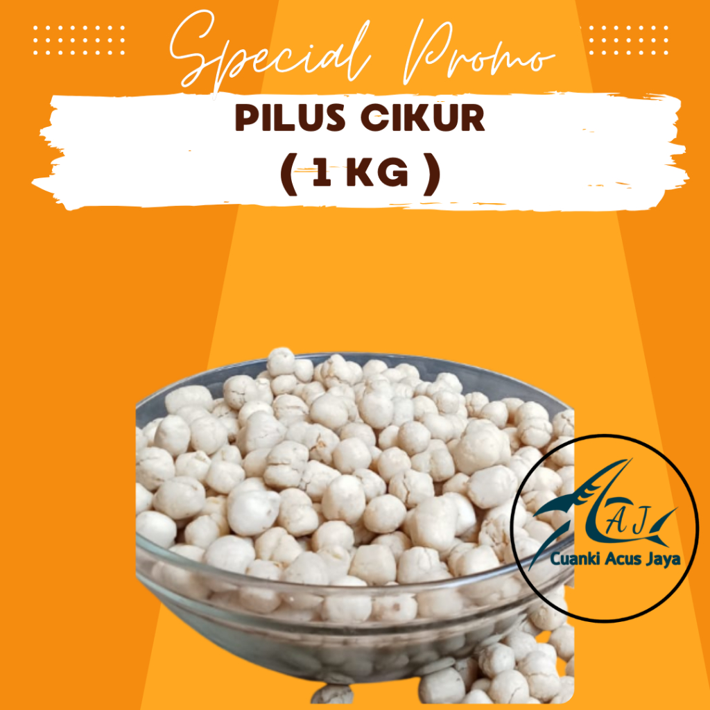 

Sukro / pilus cikur 1kg spesial food lokal garut