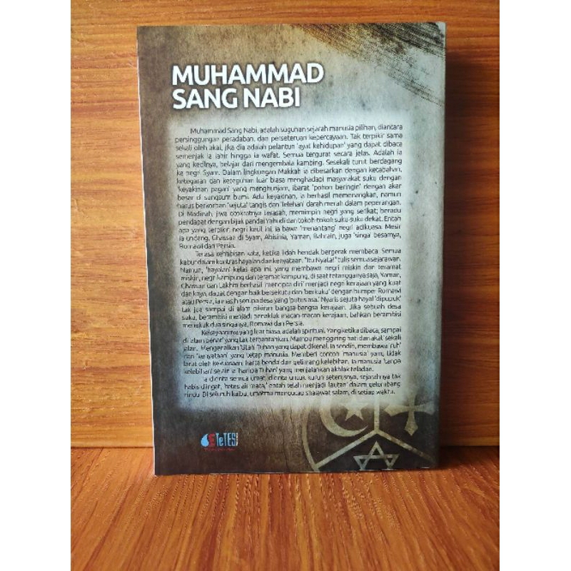 MUHAMMAD SANG NABI/ Sejarah peradaban islam/ agama samawi/ sejarah nabi muhammad