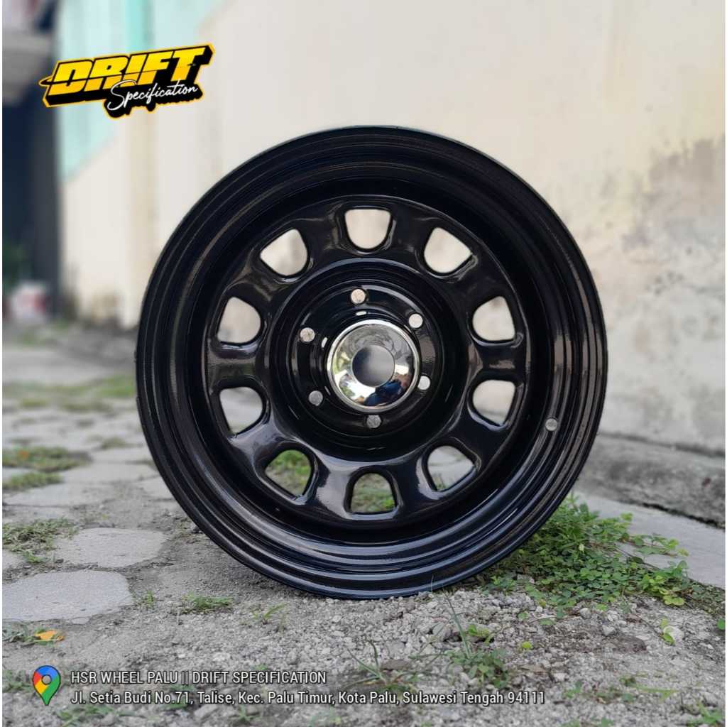 Velg Daytona R16 untuk Mobil Panther, Dmax, Pajero, Hilux, Triton - HSR MOKUPO
