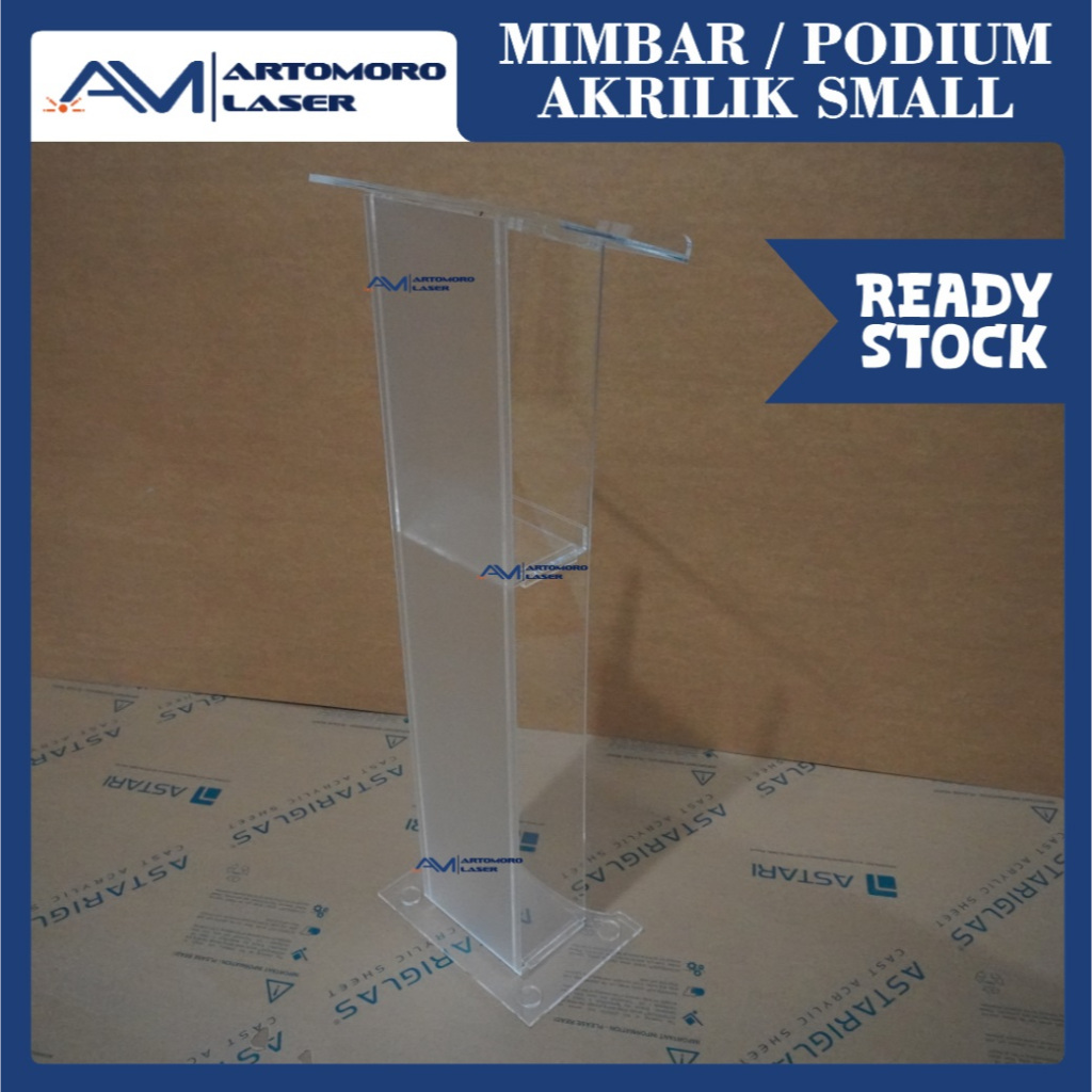 

MIMBAR PODIUM AKRILIK SMALL MINIMALIS READY MEDAN