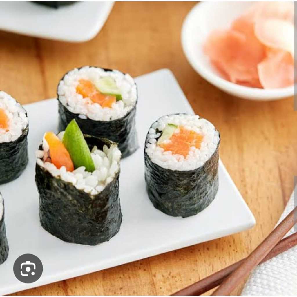 

RB Sushi Nori Roasted seaweed Rumput laut Panggang korea isi 5/10/20/50 lembar HALAL