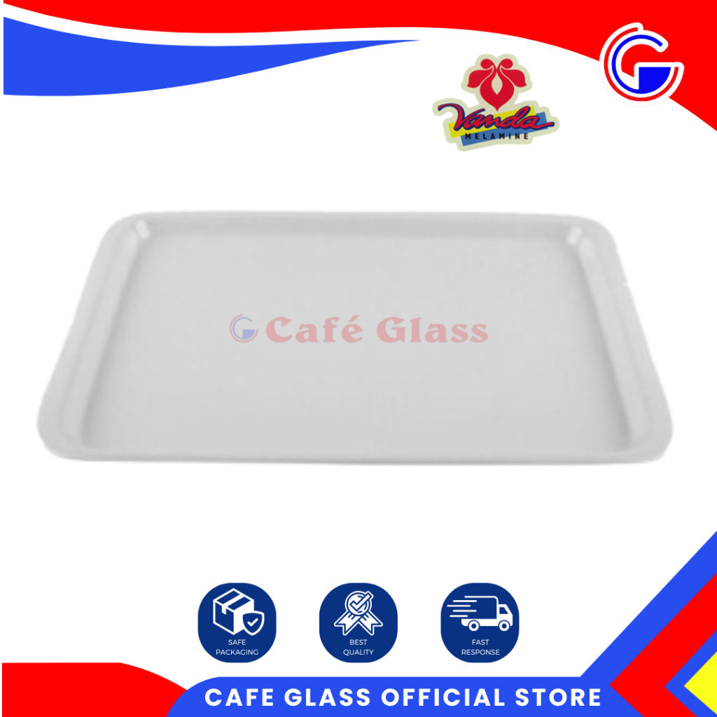 Baki Melamin 17in Vanda | Nampan Rumah Sakit | Baki Saji Nampan Saji