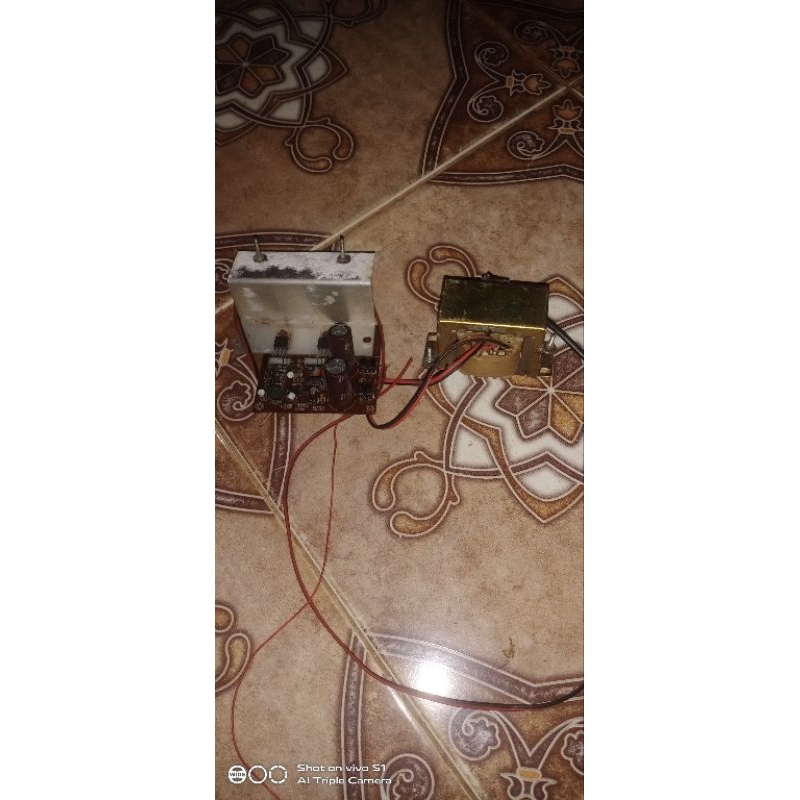 power ampli mono & trafo copotan dri speaker aktif,