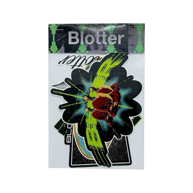 

Blotter sticker pack