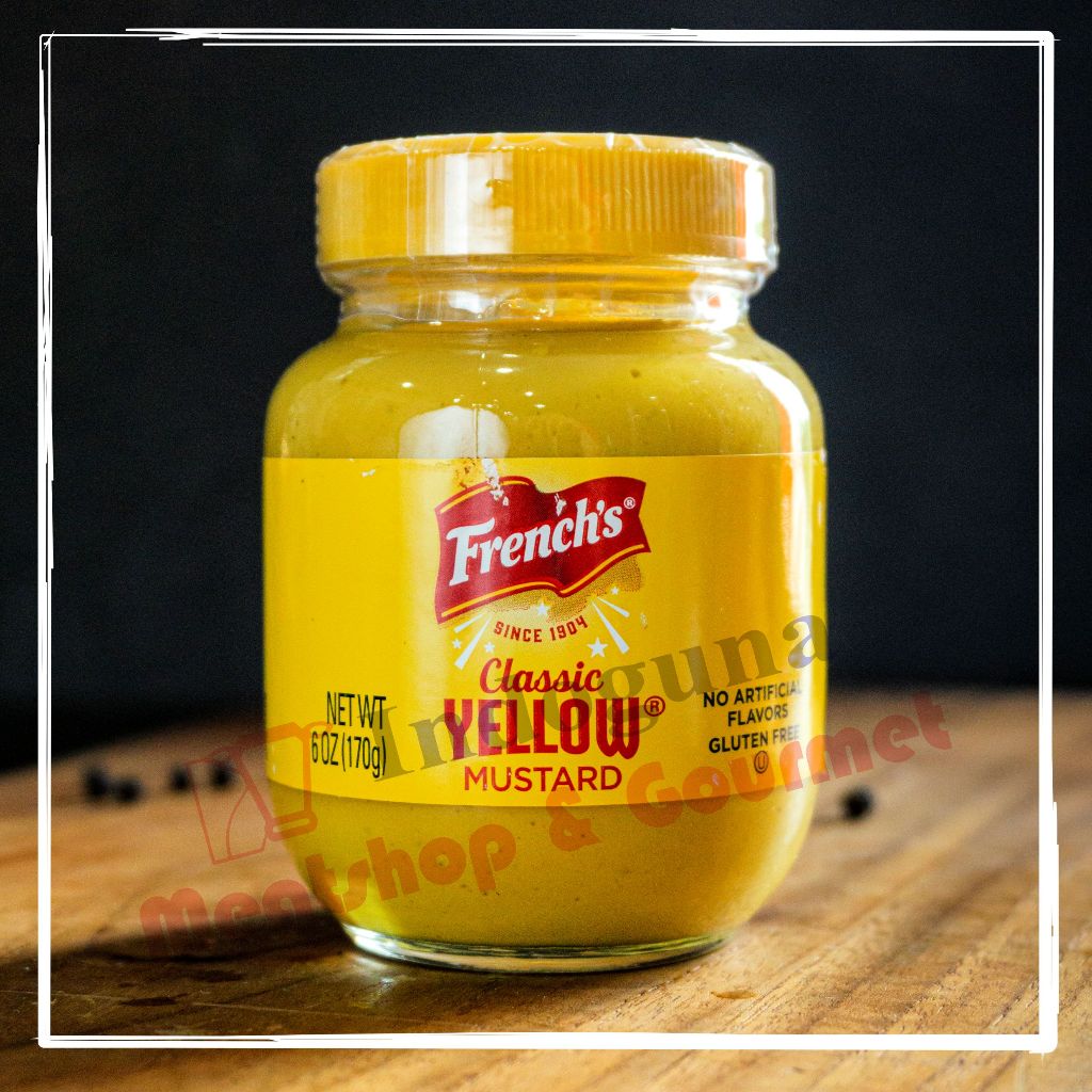 

French's Classic Yellow Mustard 170gr