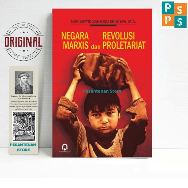 Buku Negara Marxis dan Revolusi Proletariat Buku Nur Sayyid Santoso Kristeva - Pustaka Pelajar