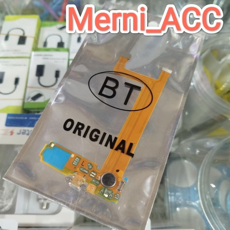 Flexible cas + Mic Vivo V3 Flexible conextor Charger