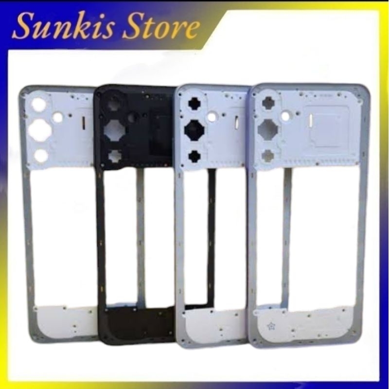 Bezzel Tengah Samsung A05S Tutup Mesin Middle