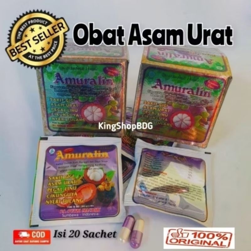 

( BISA COD ) Amuralin 100% Original