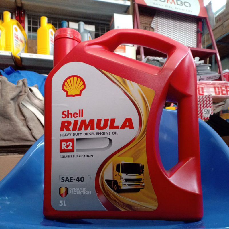 Shell Rimula R2 SAE-40 5L
