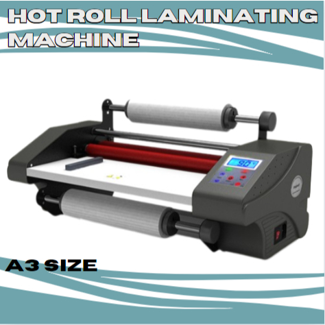 

Quaff Hot & Cold Roll Laminator Ukuran A3 Dengan Fungsi Balik FM - 3510