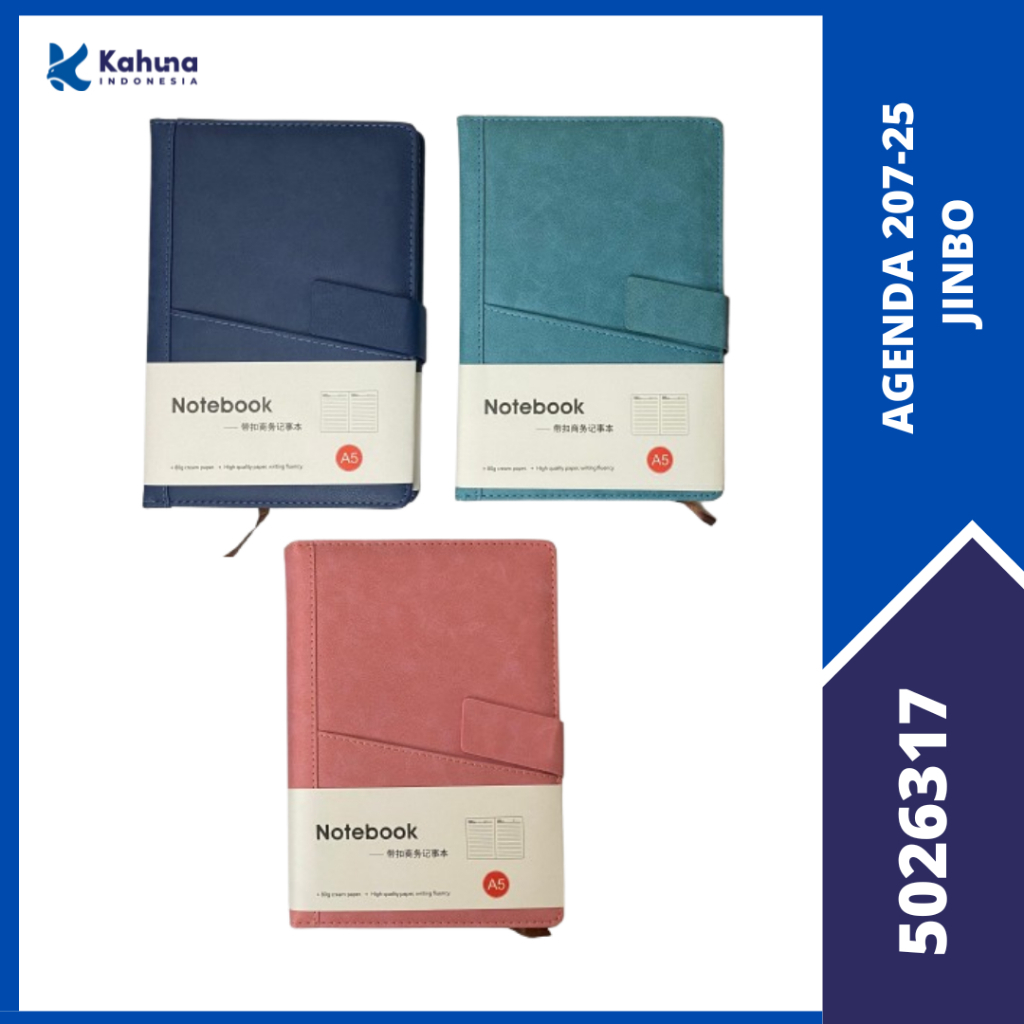 

Notebook A5 Buku Catatan Aesthetic Fancy / Buku Tulis Agenda Jurnal Daily Book color 207-25 [5026317]