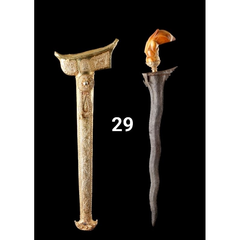 keris peninggalan
