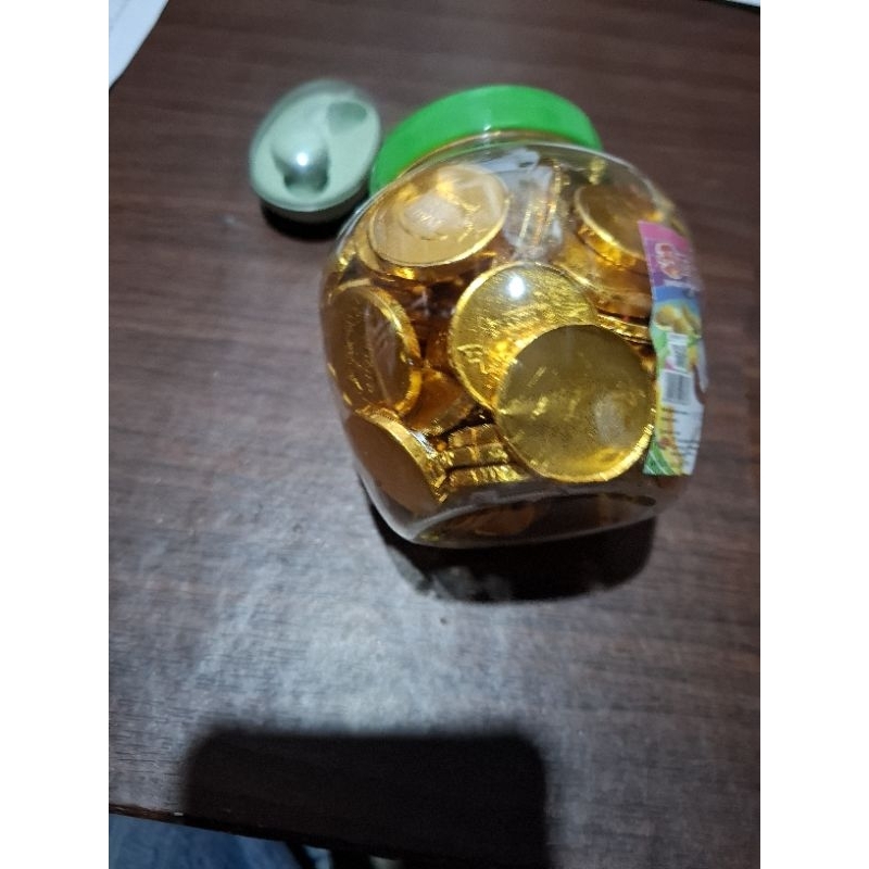 

COKLAT COIN BEBE ISI 100 PCS