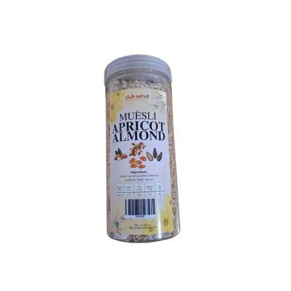 

Club Sehat - Muesli APRICOT ALMOND 500 gram