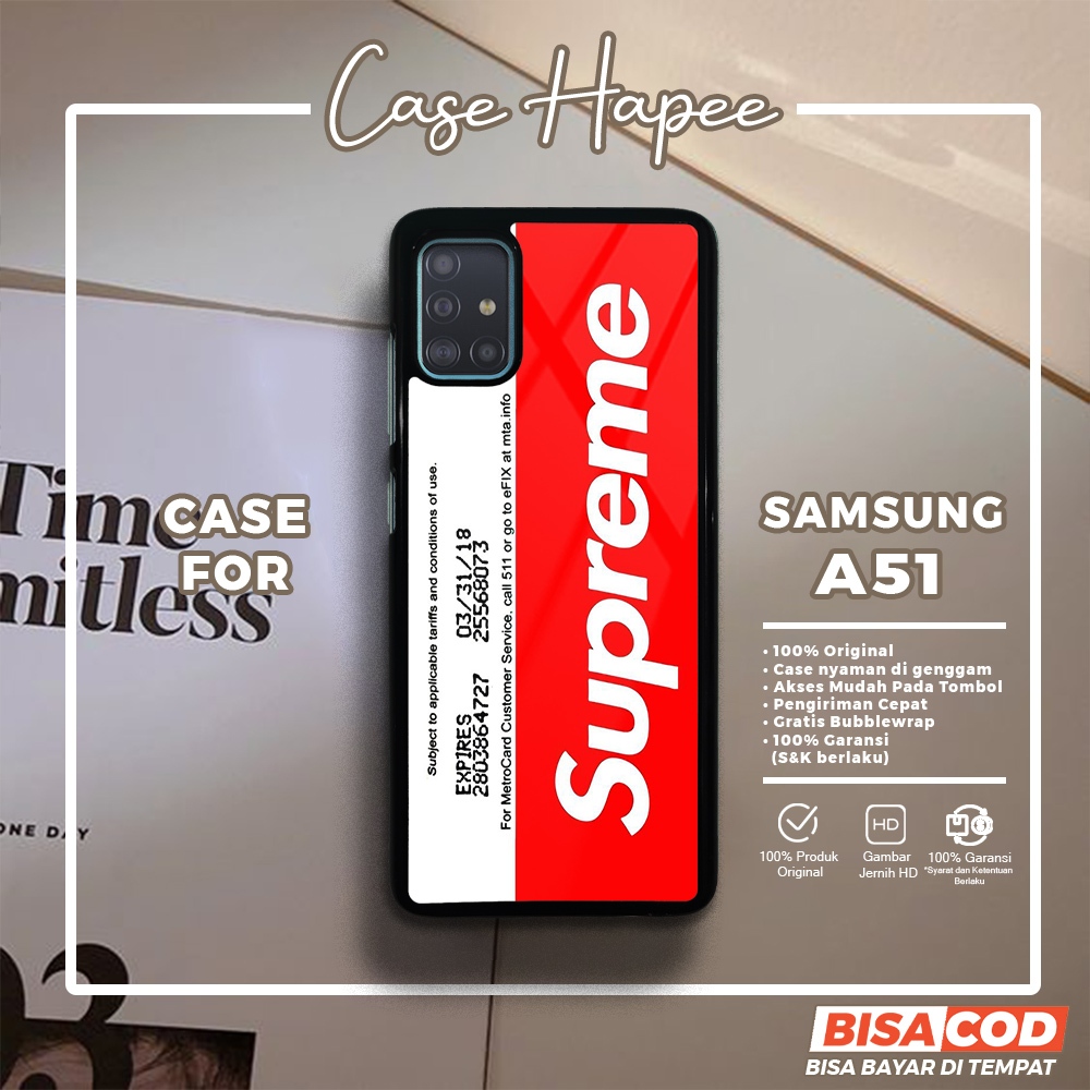 Case Samsung A51 Casing Samsung A51 [DHL1] Casehapee Case Glossy Case Aesthetic Custom Case Premium 
