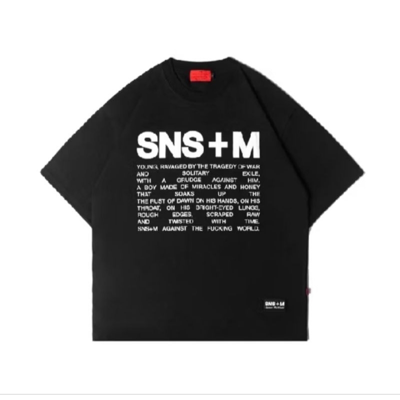 SNSB | RESPONSE TSHIRT | COLLABORATION MIRACLE MATES | SNS+M