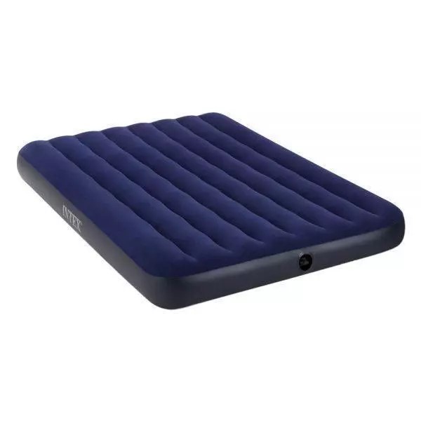Intex 64758 Durabeam Double High Airbed / Kasur Angin Double [137x191]