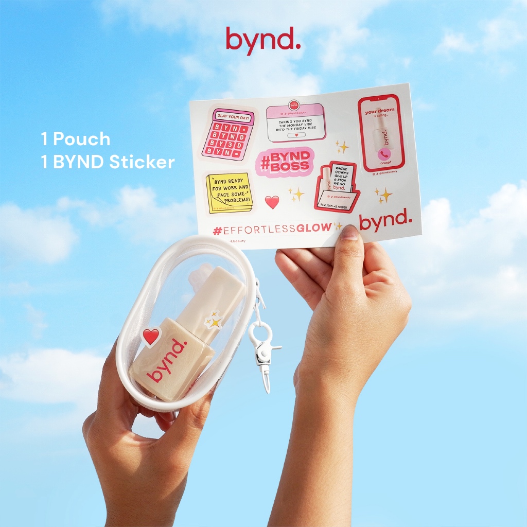 

BYND Pouch & Stickers Special Edition