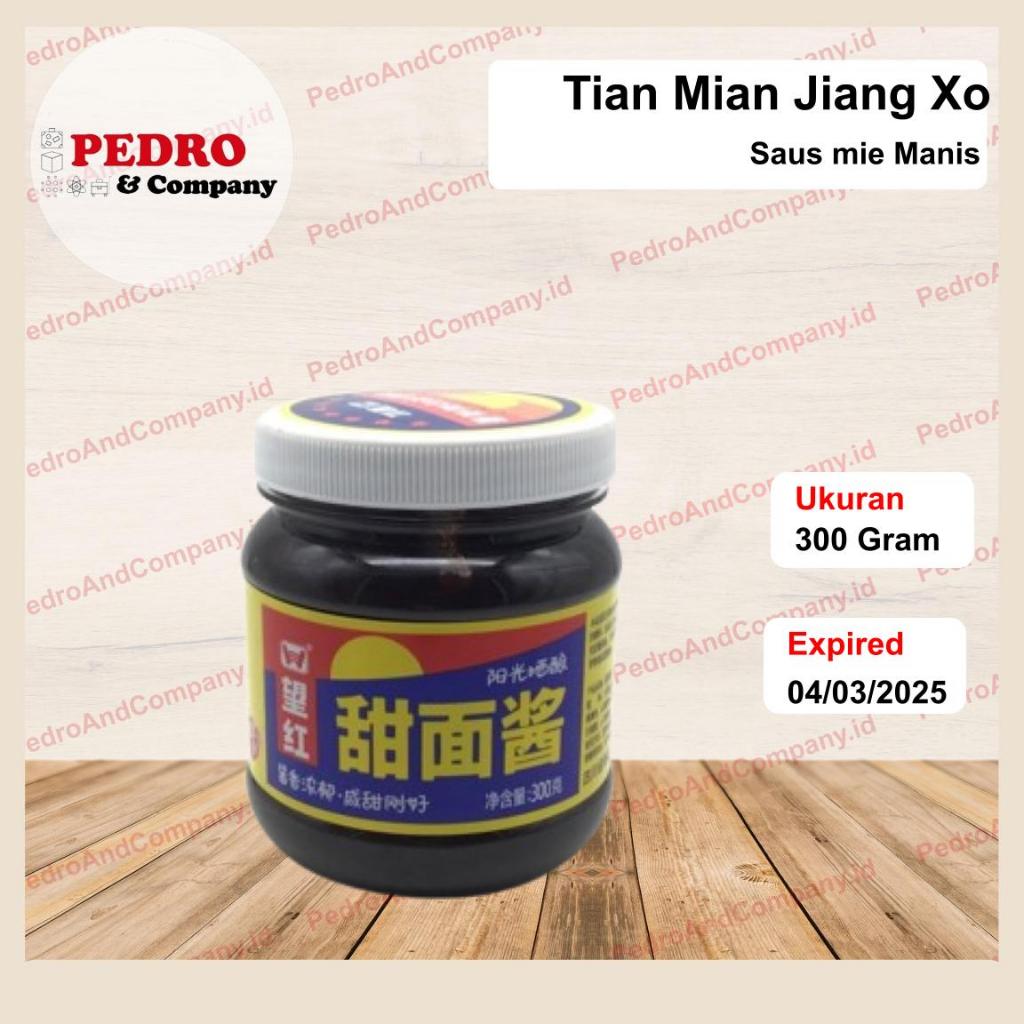 

Tian Mian Jiang XO sauce vegetarian 300 gram saus xo vege