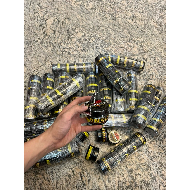 Pelet Ikan Channa Rim Closs by Berritz [Pakan Limbata Andrao Stewarti Fire and Ice Barca Bleheri]