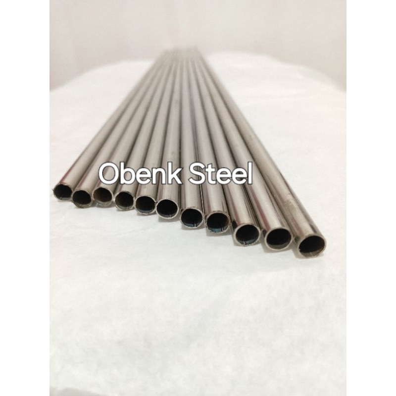 Pipa stainless 8mm ld 7mm