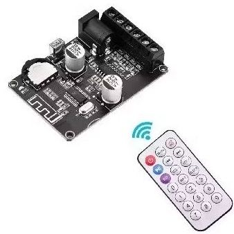XY-P40W 2x40W CLASS D STEREO BLUETOOTH 5.0 REMOTE DIGITAL AMPLIFIER