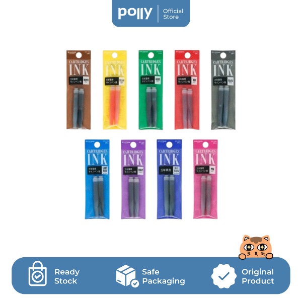 

Platinum Ink Cartridge Pack of 2 / Tinta Premium