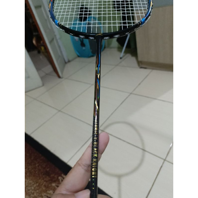 Raket Badminton Hundred Atomic X Black Knight Second