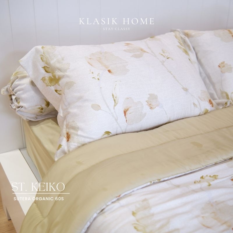 Sprei + Bedcover - Sutera Lyocell 60s ( Printed )