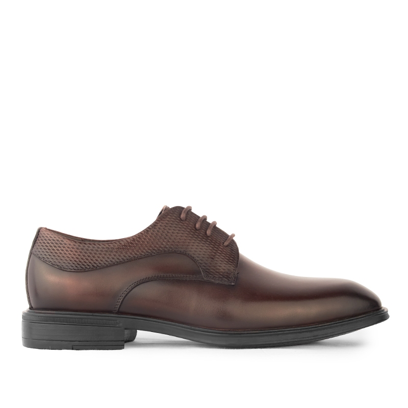 Sepatu Formal Pria Gino Mariani Holland Brown