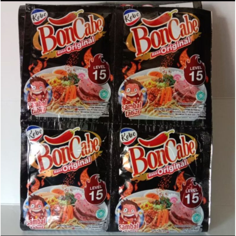 

BONCABE SACHET LEVEL 15 2,5gr x 30 SACHET