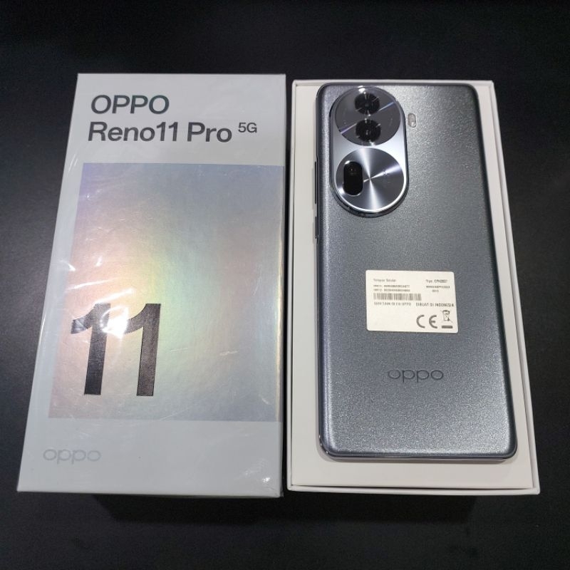 Oppo Reno 11 pro 5g  12/512 Second ex demo
