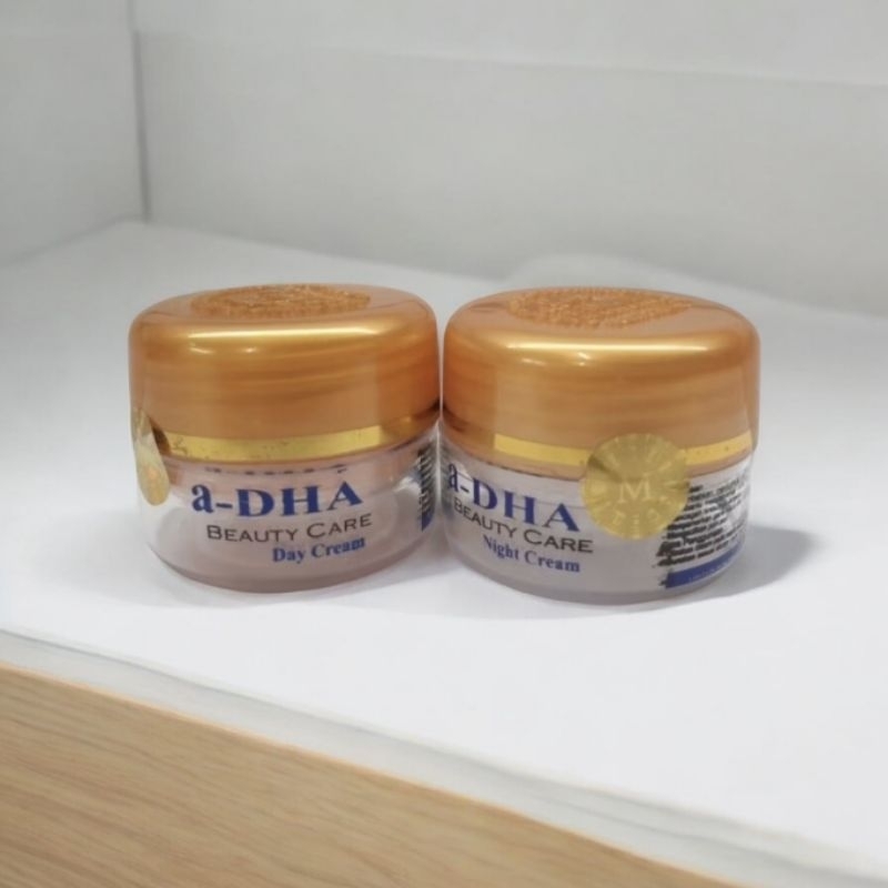 Cream A-DHA Gold Siang & Malam Ecer