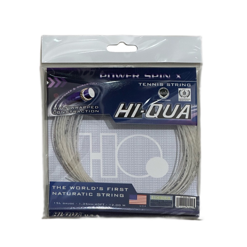 Senar Tenis HIQUA HQ Power Spin X