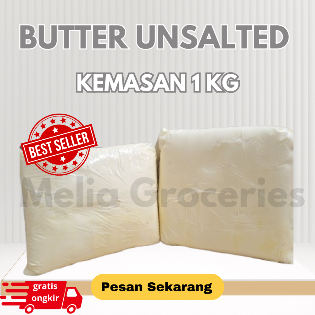 

Butter Unsalted 1 kg