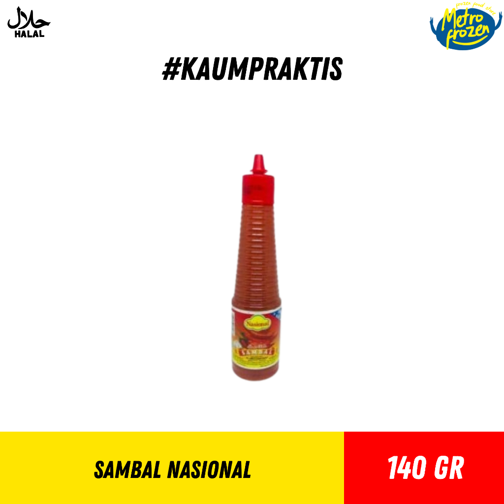

Sambal Nasional 140ml