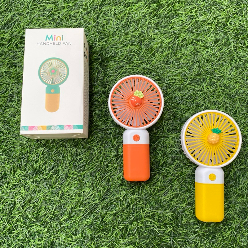 KIPAS MINI KARAKTER BUAH STANDING | KIPAS MINI PORTABLE