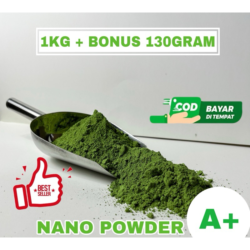 

Bubuk nano ( A+ ) Bubuk daun sambiloto kualitas terbaik halus mudah larut