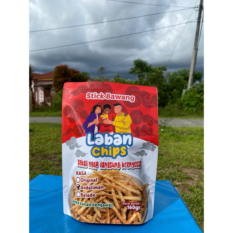 

Stick Bawang (Laban Chips)