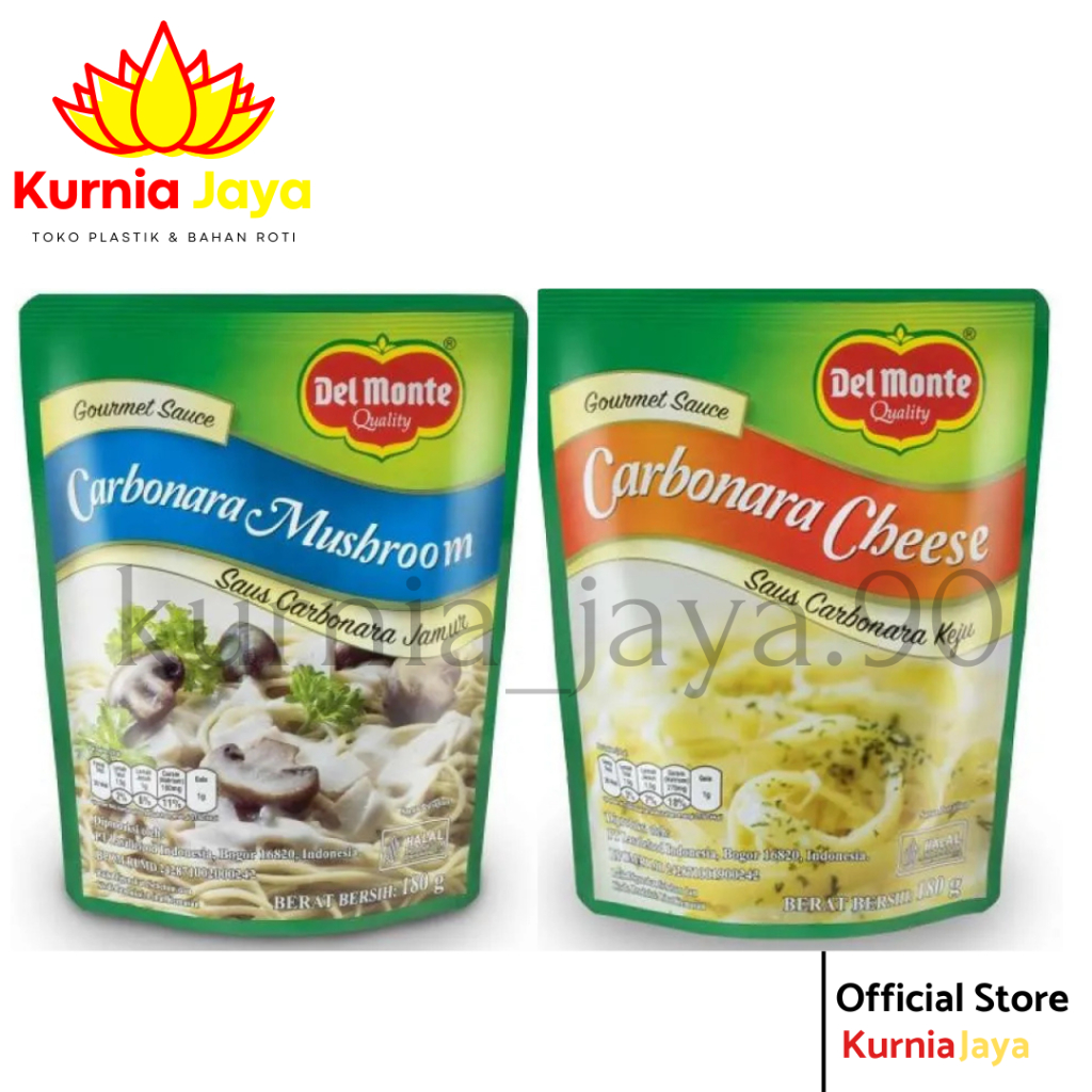 

[ DELMONTE ] Carbonara 180gr